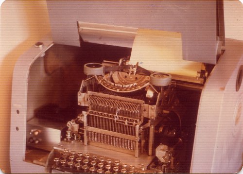 Teletype Guts