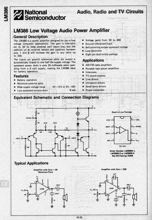 [LM386 Specs p.1]
