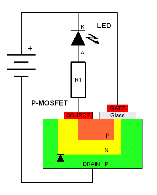 [P-MOSFET protection, bad power]