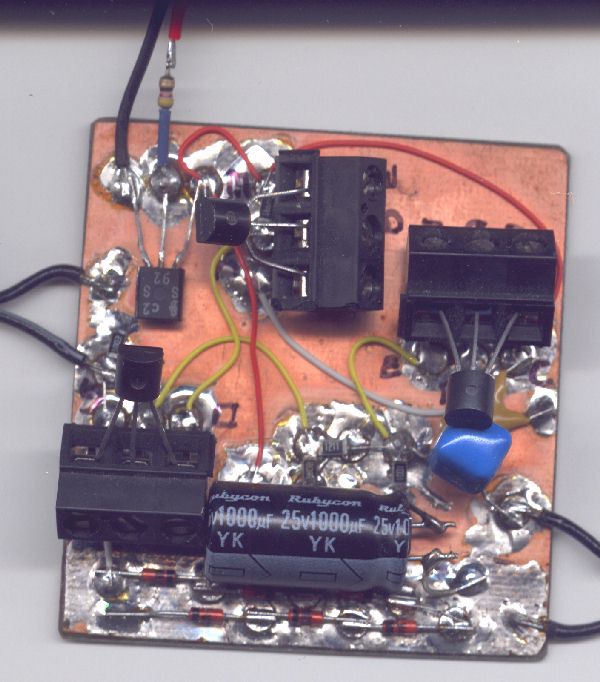 [The N-JFET Preamp Board]