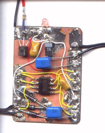 [TLC272 Preamp Board]